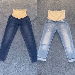 Maternity Jeans (2 Pairs)